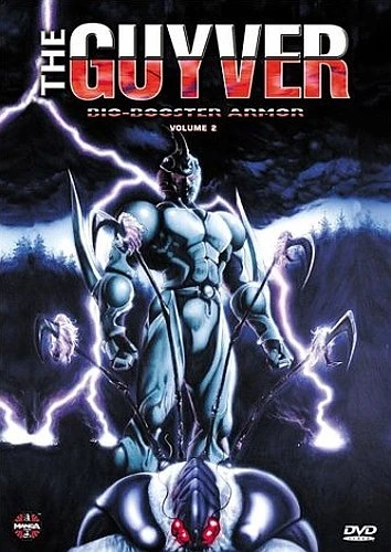 DVD Cover (Manga Video - Vol. 2)