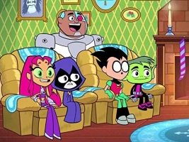 The Teen Titans Go Easter Holiday Classic