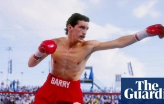 Barry McGuigan
