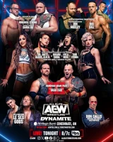 Grand Slam World Title Eliminator Tournament Final/The Road to AEW WrestleDream Begins