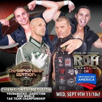 Jay Lethal Defends ROH World Title Against Roderick Strong!