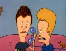 1-900-BEAVIS
