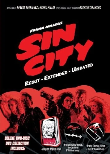 DVD Cover (Dimension Collector's Edition)