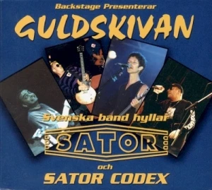 Guldskivan – Svenska band hyllar Sator och Sator Codex