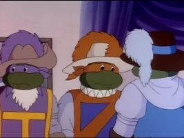 Four Musketurtles