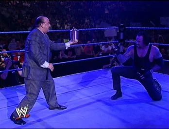 The Undertaker joins forces with Paul Heyman