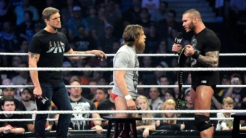 "Cutting Edge" with Bryan and Orton