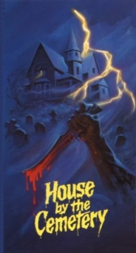VHS Cover (Vestron)