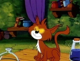 Sassette's Bewitching Friendship/Azrael's Brain