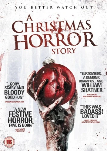 DVD Cover (UK)