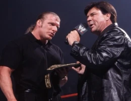 Triple H Crowned
