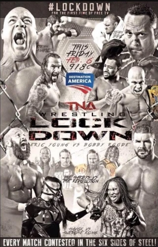 IMPACT Wrestling #551 - Lockdown