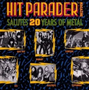Hit Parader Magazine Salutes 20 Years of Metal