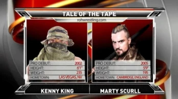 Kenny King Challenges Marty Scurll for the ROH World Television Championship!