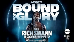 The Road to Impact! Wrestling Bound for Glory 2020 Continues...