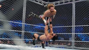 Caged in