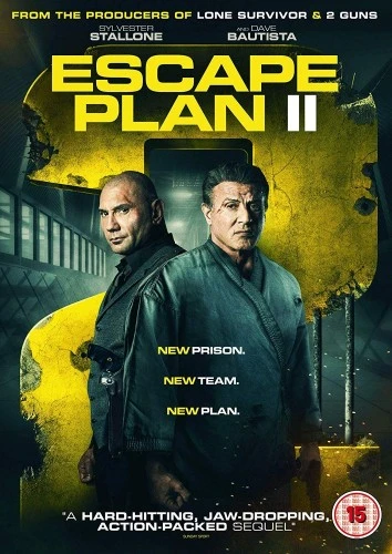 DVD Cover (UK)