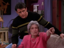 The One Where Ross Can't Flirt