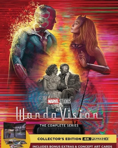 Blu-Ray Cover (Walt Disney Studios)