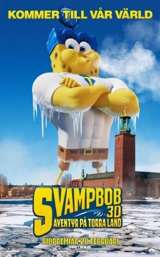Theatrical Poster (Sweden)