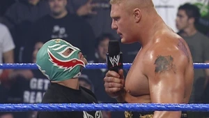 Brock Lesnar vs. Rey Mysterio