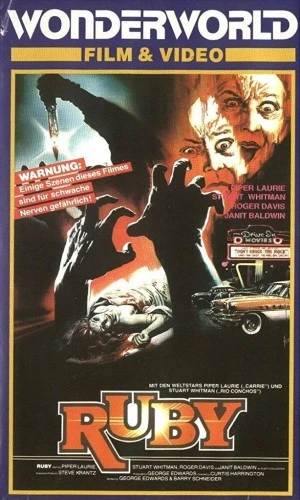 VHS Cover (Germany)
