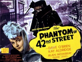 The Phantom of 42nd Street