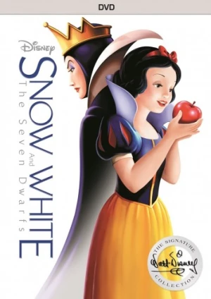 DVD Cover (Walt Disney Studios Signature Collection)