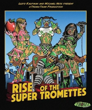 Blu-Ray Cover (Troma Entertainment)