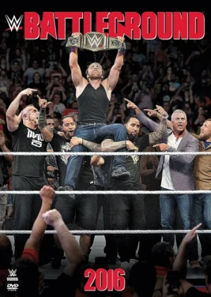 DVD Cover (WWE Home Video)