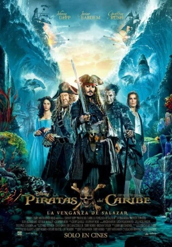Theatrical Poster (Spanish)