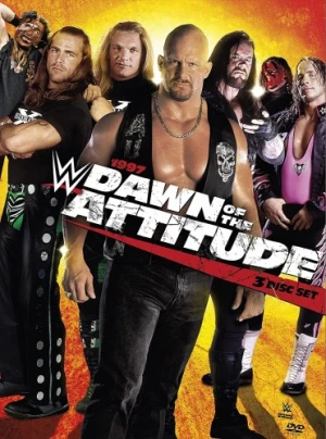 DVD Cover (WWE Home Video)