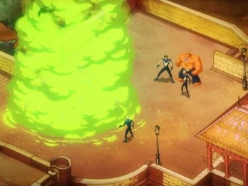 Johnny Storm and the Potion of Fire