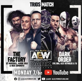 AEW Dark: Elevation #70
