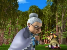 Barnyards and Broomsticks/The Barn Buddy