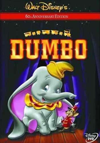 DVD Cover (Walt Disney Studios 60th Anniversary Edition)