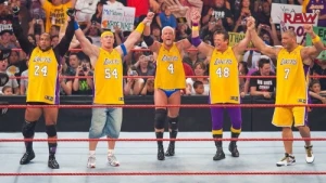 Team Lakers vs. Team Nuggets