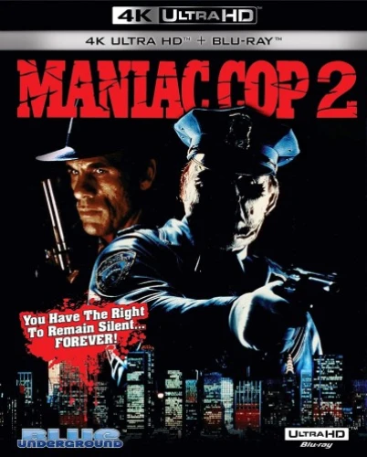 Blu-Ray Cover (Blue Underground)