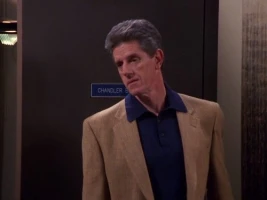 The One with Ross's Step Forward