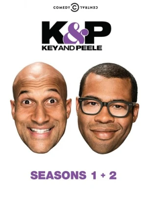 DVD Cover (Comedy Central)