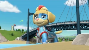 Mighty Pups, Super Paws: Pups Meet the Mighty Twins