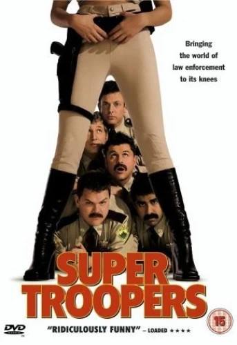 DVD Cover (UK)