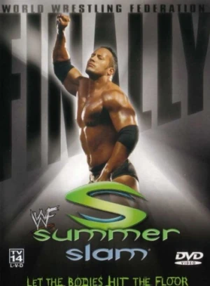 DVD Cover (WWE Home Video)