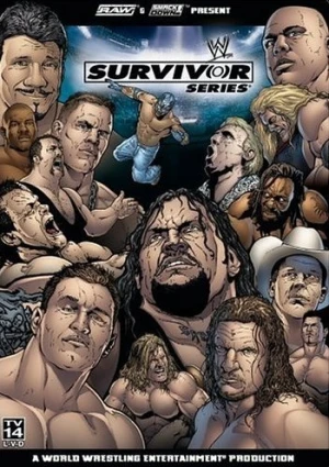 DVD Cover (WWE Home Video)