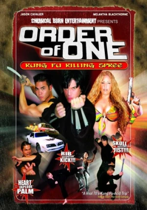 DVD Cover (Chemical Burn Entertainment)
