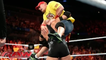 John Cena and The Authority battle over The Big Guy