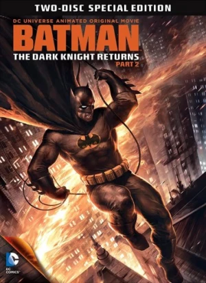 DVD Cover (Warner Brother)