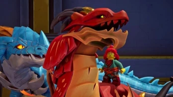 The Temple of the Dragon Cores