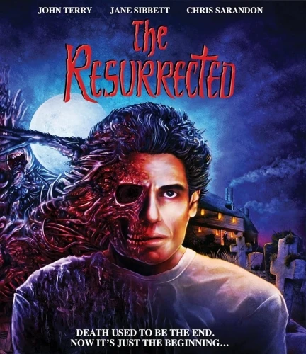 Blu-Ray Cover (Scream Factory)