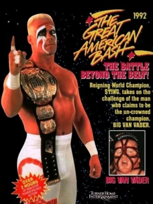 VHS Cover (World Championship Wrestling)